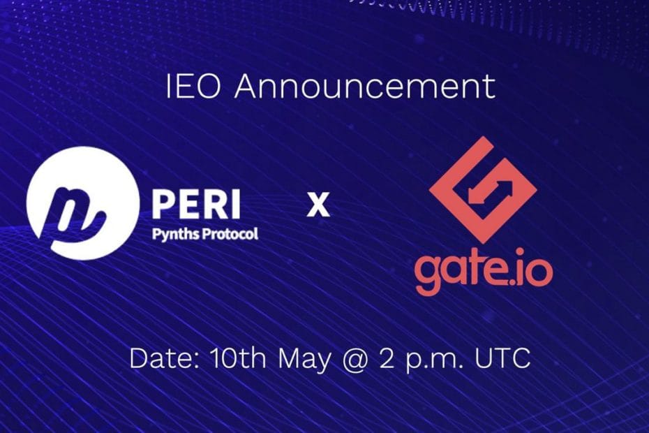 PERI Finance Announces IEO on Gate.io