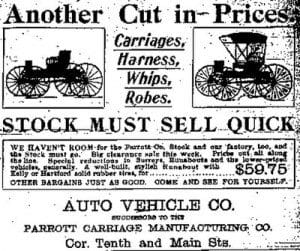 buggy whip business in technology