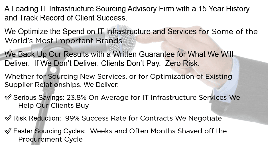 IT infrastructure services
