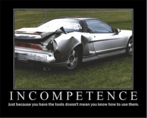 Incompetence